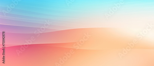 Exquisite Hues Gradient Background with a Grainy Texture: Abstract Soft Holographic Blurred Gradient Banner Design, AI Generated