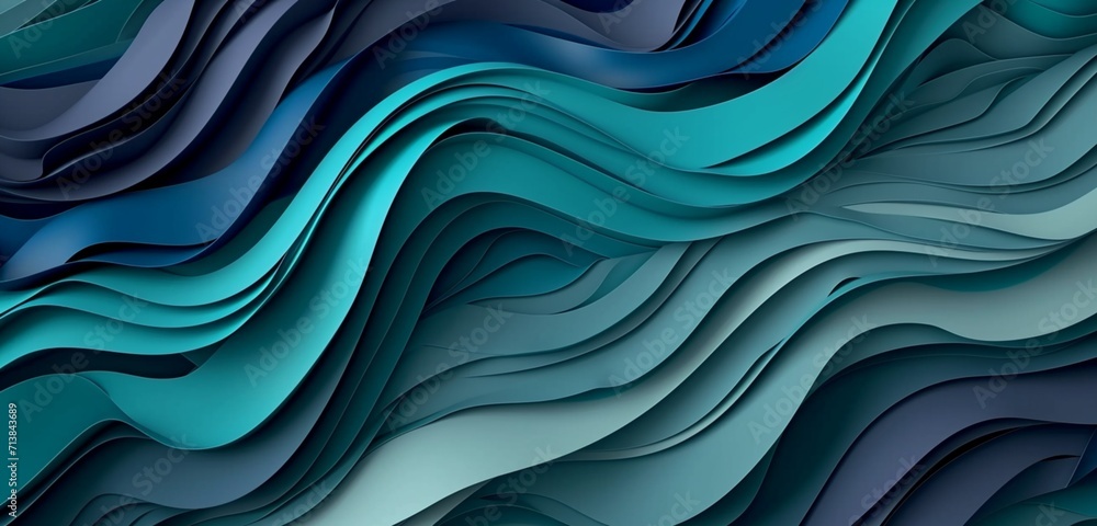 Obraz premium abstract blue background