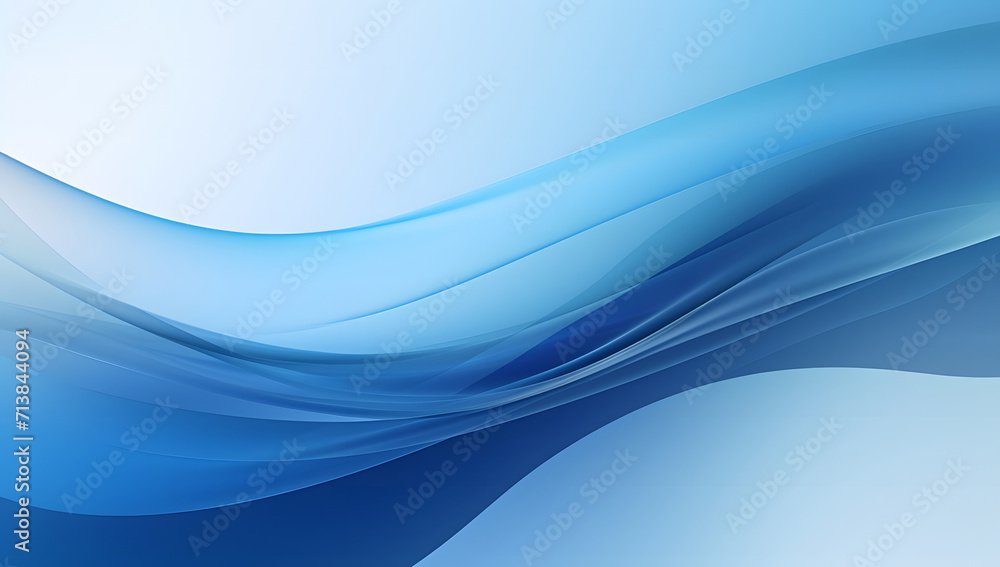 Abstract blue background. Seamless abstract blue texture background featuring elegant swirling curves in a wave pattern, set against a bright blue fabric material background. Abstract blue background. Seamless abstract blue texture background featuring elegant swirling curves in a wave pattern, set against a bright blue fabric material background.