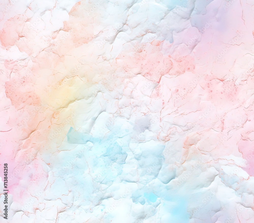 White and Pastel Acid Wash, Fabric Pattern, Seamless Pattern. White and Pastel Acid Wash, Fabric Pattern, Seamless Pattern.