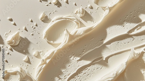 Glossy Creamy Substance Wallpaper, generative ai