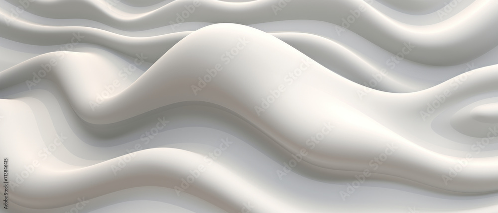3D style of Vertical Wavy Pattern 3D style of Vertical Wavy Pattern