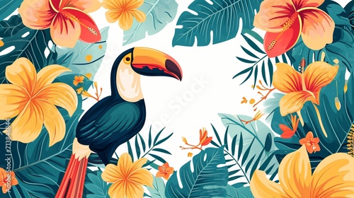 toucan on a tree