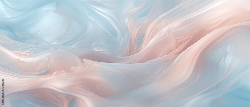Soft Pastel Fluid Abstract Background Soft Pastel Fluid Abstract Background