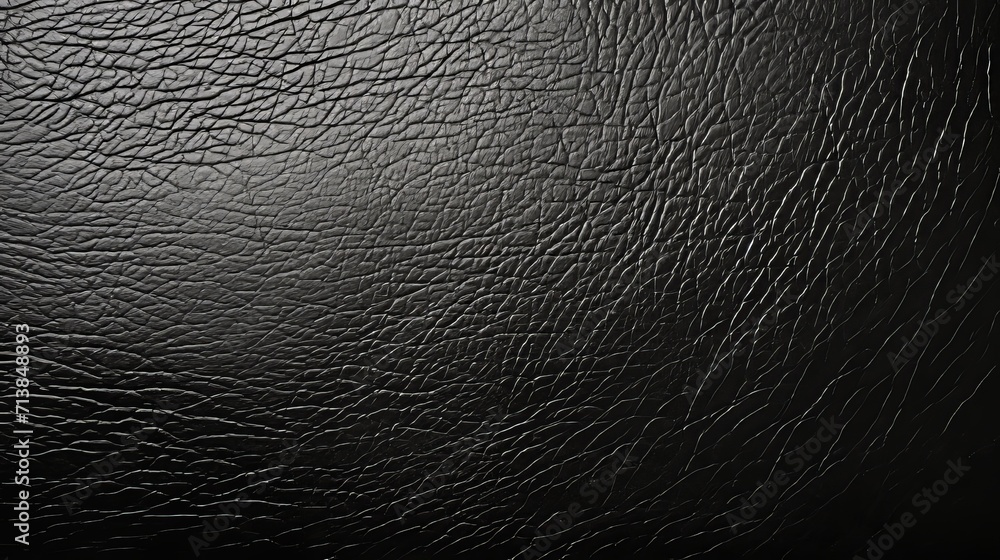 Stylish black leather texture background with captions for design projects and advertising Stylish black leather texture background with captions for design projects and advertising