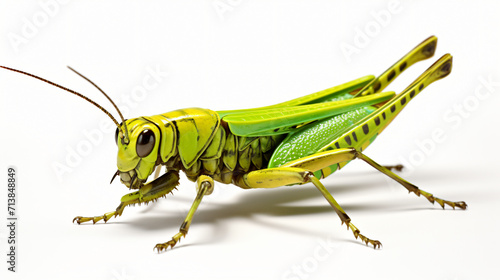 3d illustration of a grasshopper © Cedar