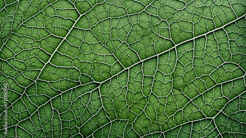 Green leaf texture close up with abstract macro apricot leaves on white background