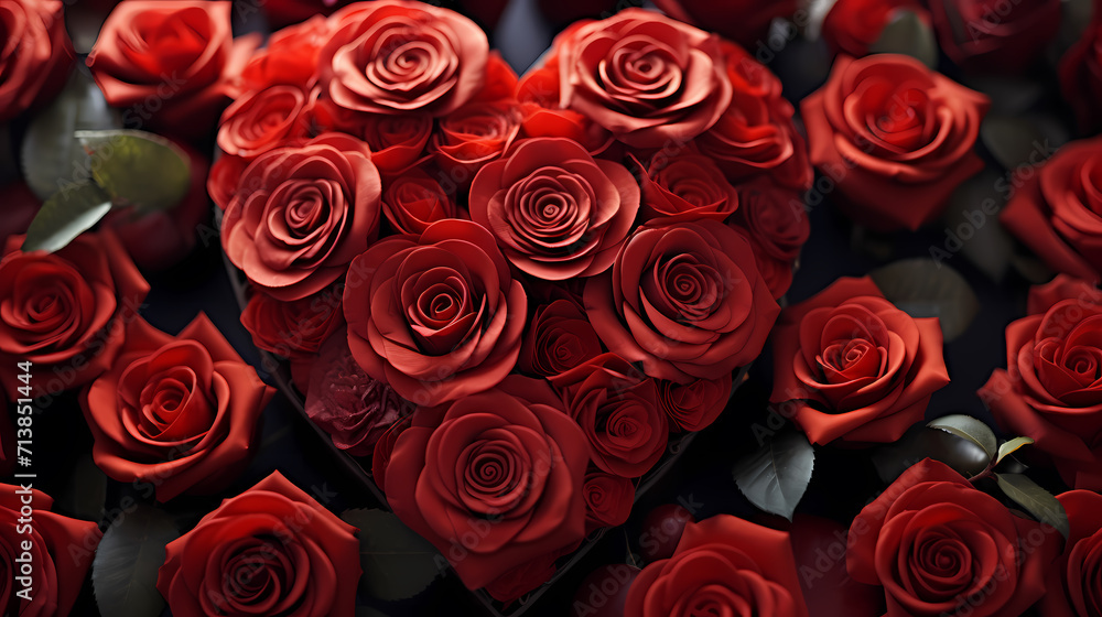 Romantic heart-shaped Valentine's Day background, symbolizing Valentine's Day, wedding, love Romantic heart-shaped Valentine's Day background, symbolizing Valentine's Day, wedding, love