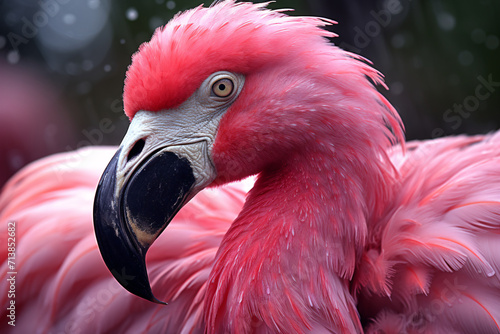Chilean Pink Flamingo photo