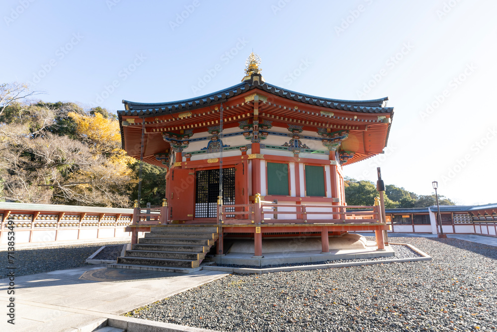 成田山新勝寺の聖徳太子堂