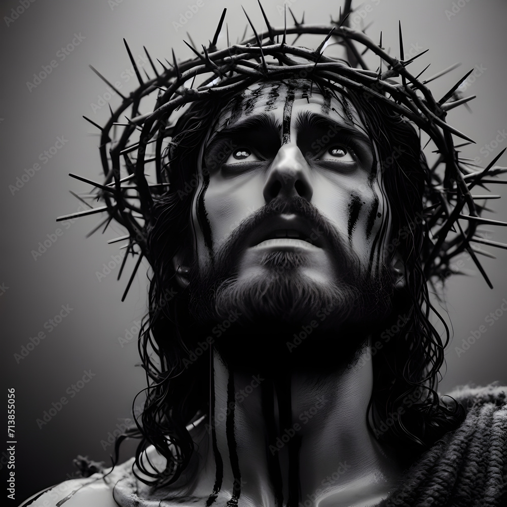 Crucified Jesus Christ