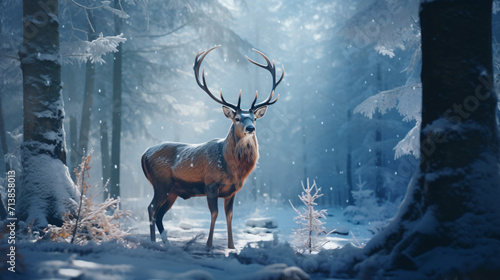 Beautiful reindeer © Cedar