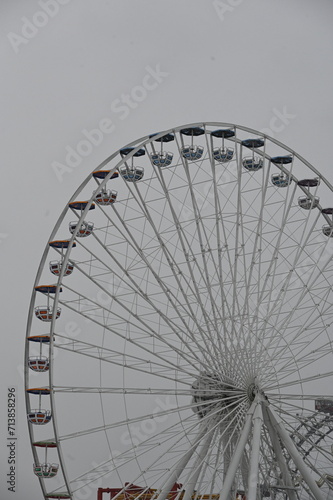 ferris wheel on wiener prater