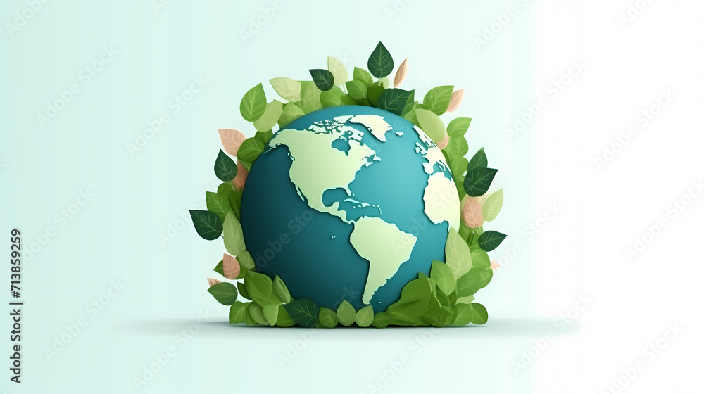 Environmental protection background, world environment day background, protect the environment