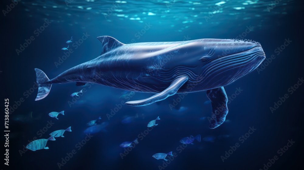 Fototapeta premium fish in the water