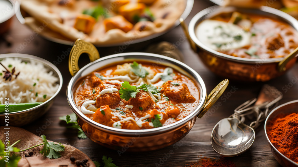 Rich and flavorful Indian curry Rich and flavorful Indian curry
