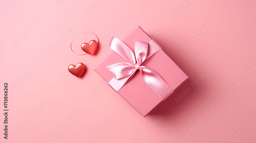 Gift background with copy space for Christmas gifts, holiday or birthday Gift background with copy space for Christmas gifts, holiday or birthday