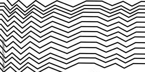 illustration of a straight shape pattern