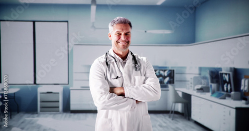 Portrait Of Confident Male Doctor © Andrey Popov