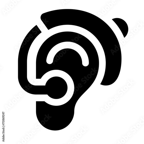 Hearing Aid Icon
