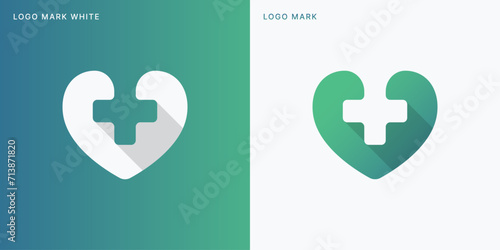 Medical Logo. Healthcare and Pharmacy Logo Design and Icon Template