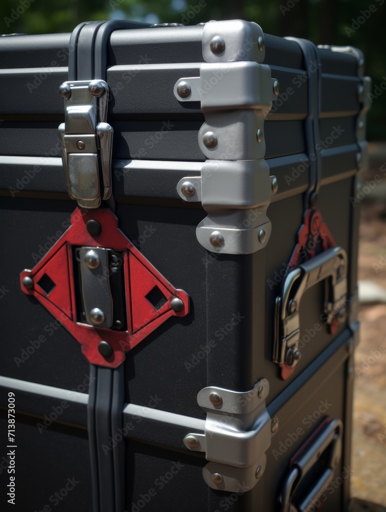 Fototapeta premium DJ Case