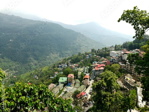 village in the mountains