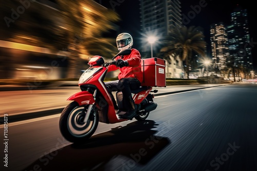 deliveryman