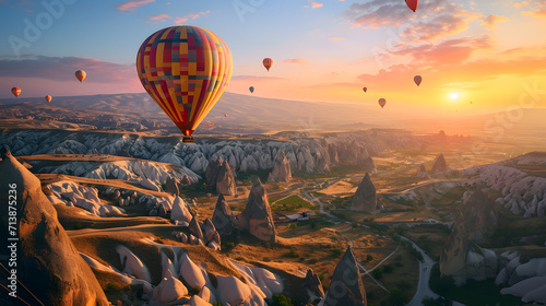 Turkey's Spectacular Cappadocia: Hot Air Balloon Adventure photo