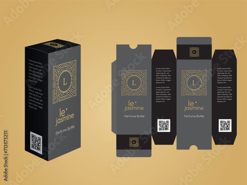 perfume box design