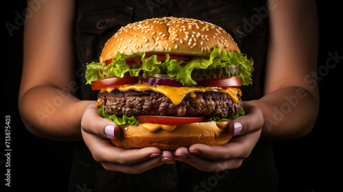 Burger © Cedar