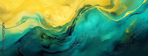 a curved abstract piece of art, in the style of colorful turbulence