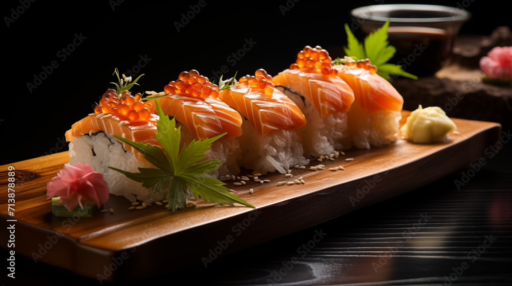 A mouthwatering display of sushi, a celebration of Japanese cuisine. A mouthwatering display of sushi, a celebration of Japanese cuisine. A taste of Japan, a journey of discovery. A mouthwatering display of sushi, a celebration of Japanese cuisine. A mouthwatering display of sushi, a celebration of Japanese cuisine. A taste of Japan, a journey of discovery.