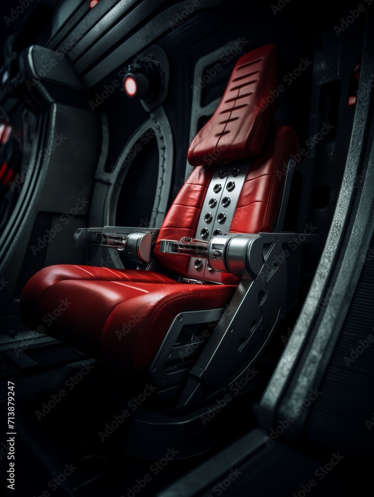 Alien Cockpit
