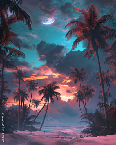 Twilight Tropic Dreams
