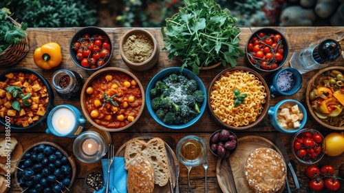 Mediterranean Cuisine Delights: A Feast of Flavors