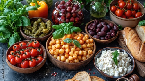 Mediterranean Cuisine Delights: A Feast of Flavors