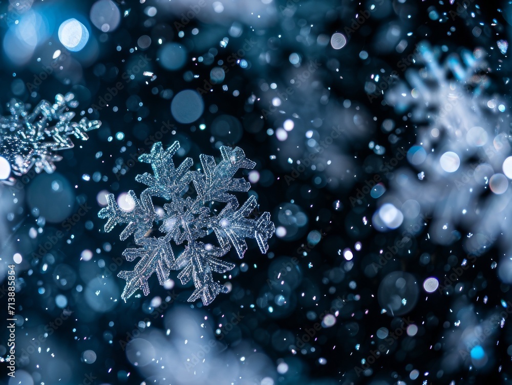 Snowflake Snowflakes Snow Macro Close-up Winter Background Wallpaper Image Snowflake Snowflakes Snow Macro Close-up Winter Background Wallpaper Image