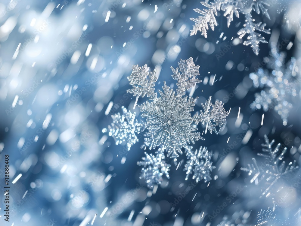 Snowflake Snowflakes Snow Macro Close-up Winter Background Wallpaper Image Snowflake Snowflakes Snow Macro Close-up Winter Background Wallpaper Image