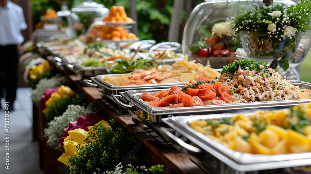Wedding Reception Buffet Food Wedding Reception Buffet Food