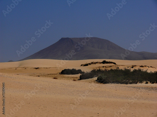Dunas am Playa de Corralejo auf Fuerteventura