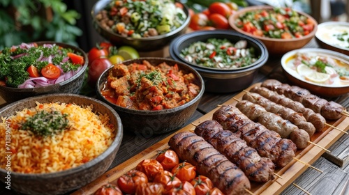 Turkish Culinary Treasures: A Blend of East and West
