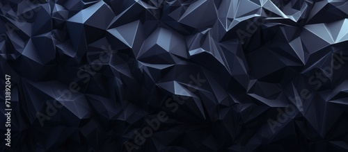 abstract pyramid. Futuristic background of glowing particles. © Muhammad