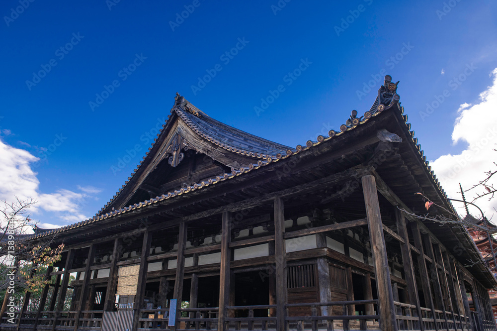 厳島神社の千畳閣（豊国神社）