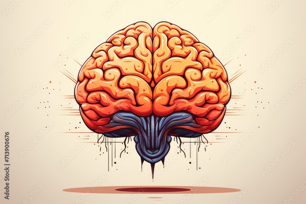 3D Vector illustration human brain and mind tree organic growth of intelligence mind. Cartoon concept art anatomy. Creative design of thought, anatomy. Medical icon neurology intelligence patterns. 3D Vector illustration human brain and mind tree organic growth of intelligence mind. Cartoon concept art anatomy. Creative design of thought, anatomy. Medical icon neurology intelligence patterns.