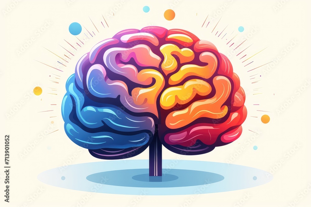 3D Vector illustration human brain and mind tree organic growth of intelligence mind. Cartoon concept art anatomy. Creative design of thought, anatomy. Medical icon neurology intelligence patterns. 3D Vector illustration human brain and mind tree organic growth of intelligence mind. Cartoon concept art anatomy. Creative design of thought, anatomy. Medical icon neurology intelligence patterns.