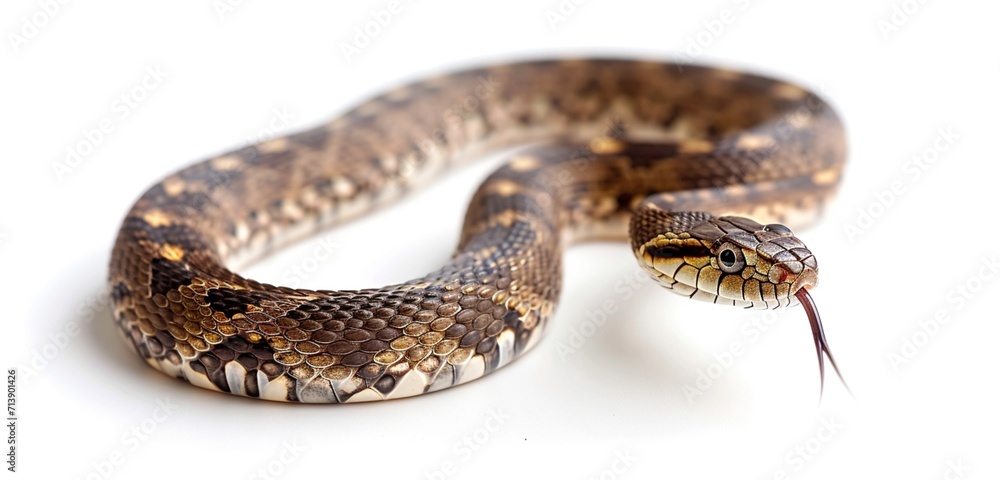 Fototapeta premium close up of a snake