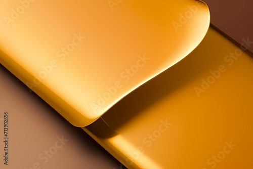Luxury Gold Background. Abstract Gold Waves. Abstract background with wavy lines and dots. Modern abstract background for design. Vector illustration for brochure, flyer