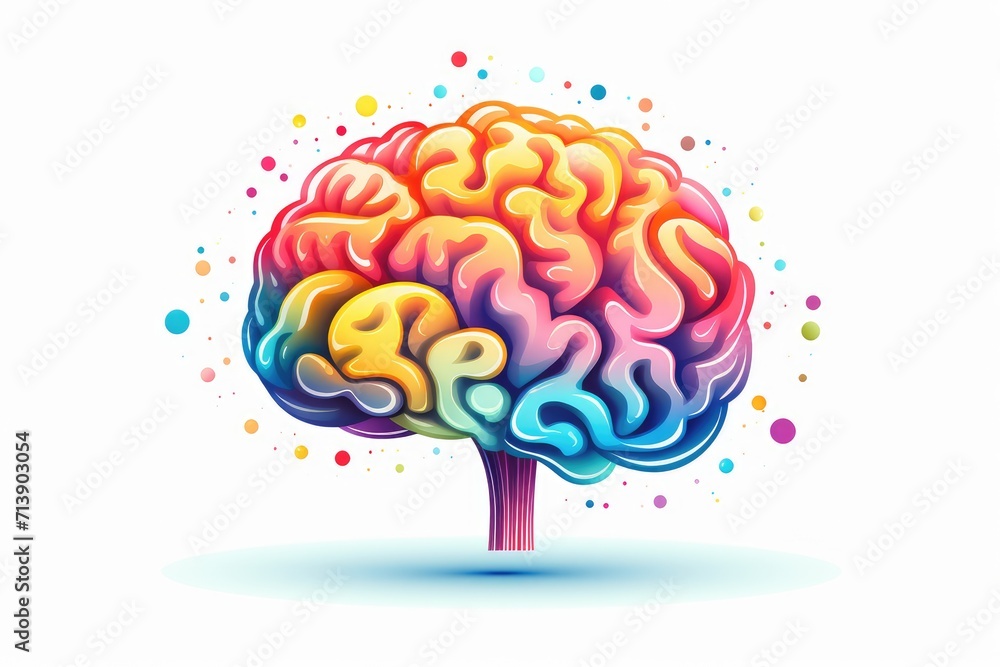 3D medical illustration human brain anatomy. Intelligence, wisdom and psychology cerebral organ mind intellect. Health medicine neurology network. Cerebellum artistic body's center for thought ideas 3D medical illustration human brain anatomy. Intelligence, wisdom and psychology cerebral organ mind intellect. Health medicine neurology network. Cerebellum artistic body's center for thought ideas