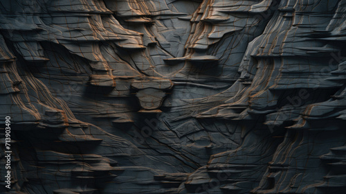 Dark color chiseled texture background